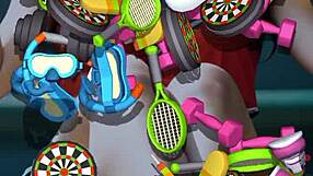 This game hentai is wild