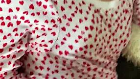 Hard morning sex, cum on mia bandini's petite body