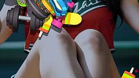 This game hentai is wild