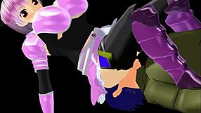 Girl B Hero Scenes - Part 7 Millis From Hentai Anime