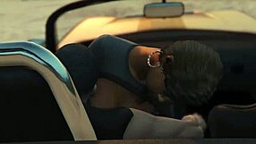 gta 5 franklin gets hooker in car