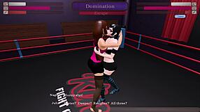 i watch nagini vs julia in kinky fight club