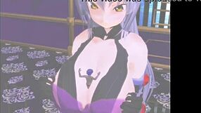 Girl B hero scenes part 34 featuring Selunelia in action