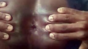 Sheer Version Of Fingering And Spreading Open Anus 2