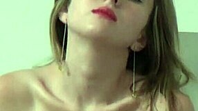 bridgette with long legs plays on the table, so tempting