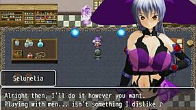 Girl B hero scenes part 34 featuring Selunelia in action