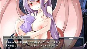 Alma Erma Crushes It with Big Tits and Monster Fun in Hentai Game!