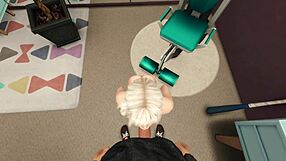 ฉันทนไม่ไหวแล้วเย็ดแฟนสาวบนเครื่องออกกำลังกาย เย็ดสมัครเล่นสุดเฟี้ยว