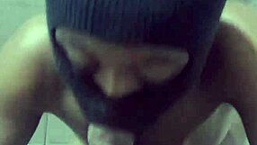 She took that thick chocolate stick deep in the bedroom last night.