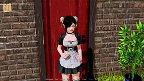 Harem Hotel 211 Anime Game Adventure