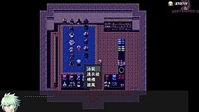 Brave Roy's Wedding: Black Meat Fairy Blowjob