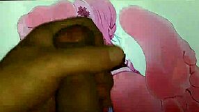 Anime Feet Cum Tribute