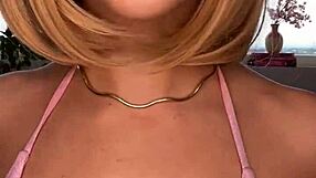 Blonde Pussy Fingered