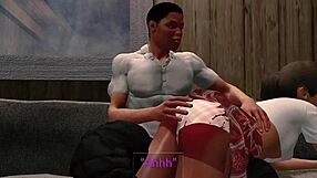 jack n emma spanked in paradise, oops forgot the safe word