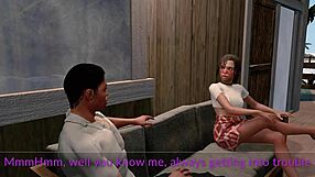 jack n emma spanked in paradise, oops forgot the safe word