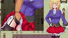 Battle princess lacia faces challenges in the fallen fortress part 7