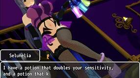 Girl B hero scenes part 34 featuring Selunelia in action