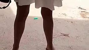 เย็ดแรงบนเขา คู่จริงอวบอิ่มร้อนรุ่มกลางแจ้ง พูดสกปรกเดือด