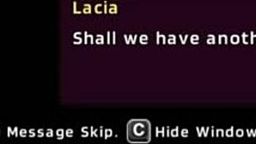 Battle princess lacia faces challenges in the fallen fortress part 7