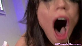 Stepsister Teen Cocksucking And Tugging Dick