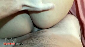 Cuckold Watches Old Lover Cum Inside Big Ass Pussy