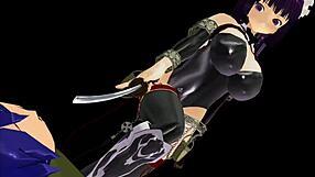 girl b hero: 'want to see shisen 1 scenes?'