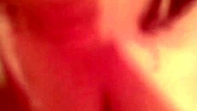 Hot bathtub blowjob with cum on boobs in the bathroom featuring curvy wife