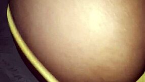 She takes off my thong for nice fingering