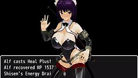 girl b hero: 'want to see shisen 1 scenes?'