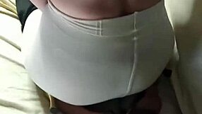 She loses bet and feels embarrassed showing her big natural tits