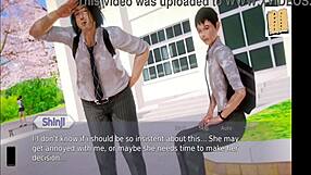 What secrets does Academy 74 hold in this hentai game?