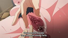 장난꾸러기 엄마, 노모로 세게 박히다