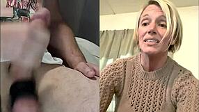 คอมไพล์ cfnm ว้าว ดู 4 หญิงตอบสนองต่อบอลบัสติ้งหนักๆ!