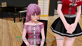 Harem Hotel 211 Anime Game Adventure