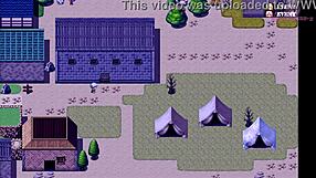 Brave Roy's Wedding: Black Meat Fairy Blowjob