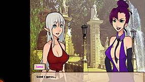 Wind disciple's wet pussy in league of legends hentai parody