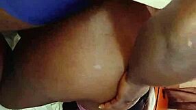 giving my babe thrilling doggy style