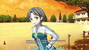 mai kudou's steamy ecchi scene unfolds in koinaka hentai route ending