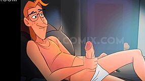 Animación porno famosa revela momentos calientes en casa, episodios 10-14