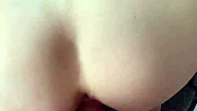 Hard morning sex, cum on mia bandini's petite body