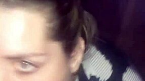 rica latina slut deepthroats cock