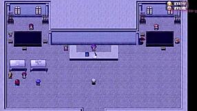 Brave Roy's Wedding: Black Meat Fairy Blowjob