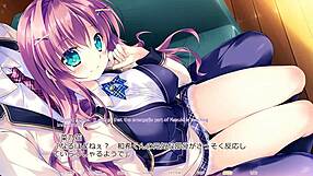 Hime and Otome love route scene