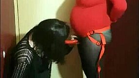 Crossdresser takes collection part 3