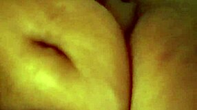 Retro BBW Ebony Rips Clothes for Intense Masturbation