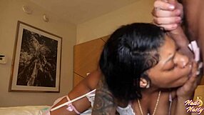 Kash loves sucking cock sloppy in POV teaser!