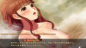 Maid-san to boin game hozuki scene 4 english