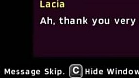 Battle princess lacia faces challenges in the fallen fortress part 7