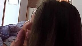 Wow! Shy 18-Year-Old Roommate Rides My Dick And Gets All My Cum!