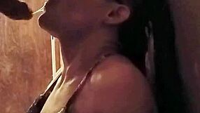 i picked up this girl for the best random facefuck with my big cock.